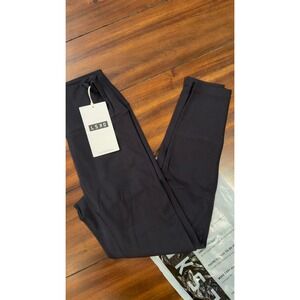 LSKD Elixir Full Length Tight Black High Waisted Leggings Women's Medium NEW NWT